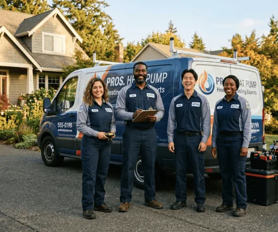 Heat Pump Installation company in Wales, UT