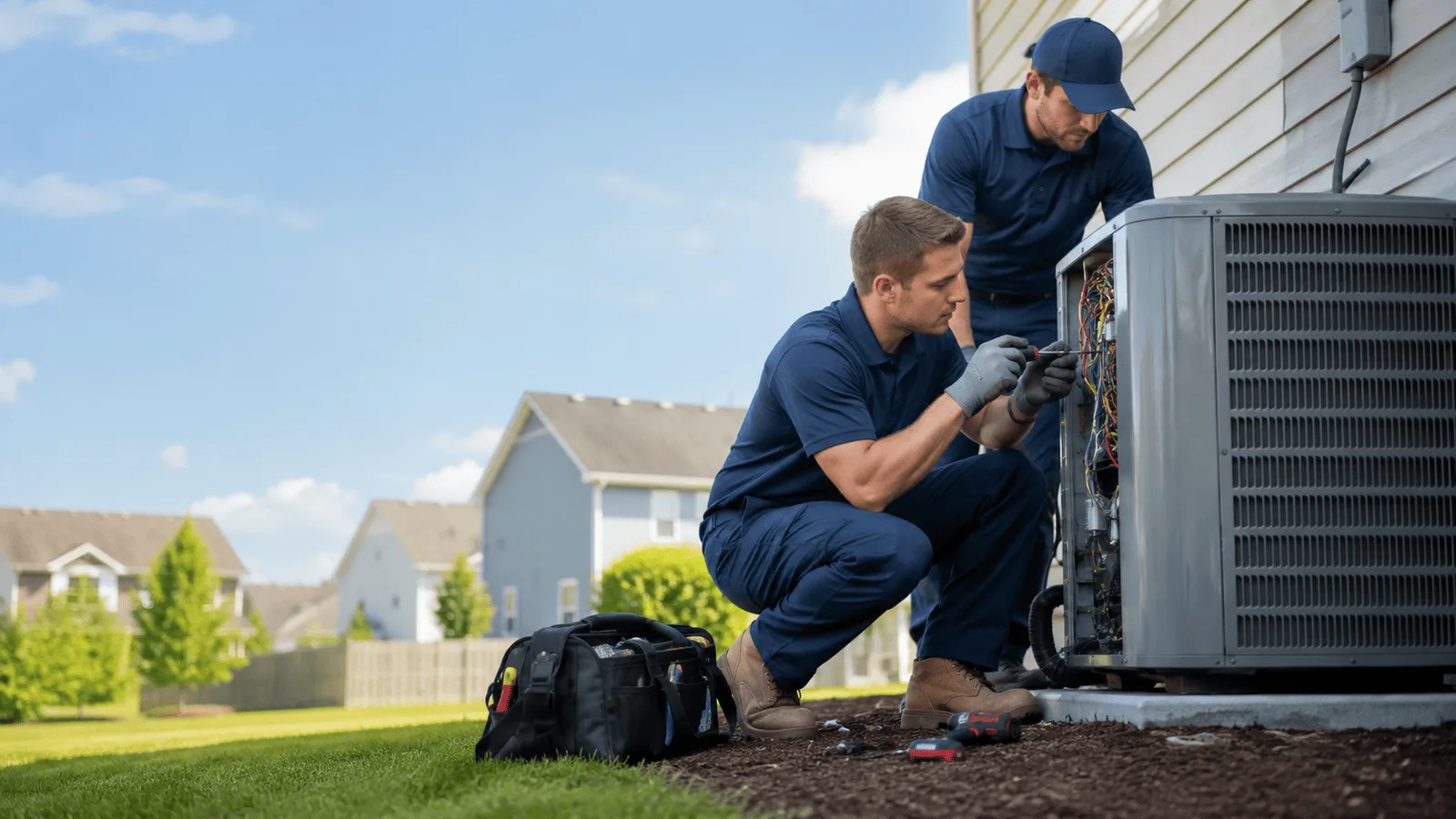 Heat Pump Installation in Wales, UT near me